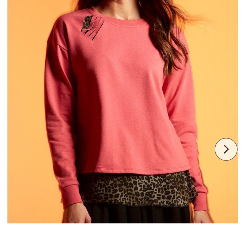 Her Universe DC Comics Wonder Woman 1984 Cheetah Twofer Sweatshirt